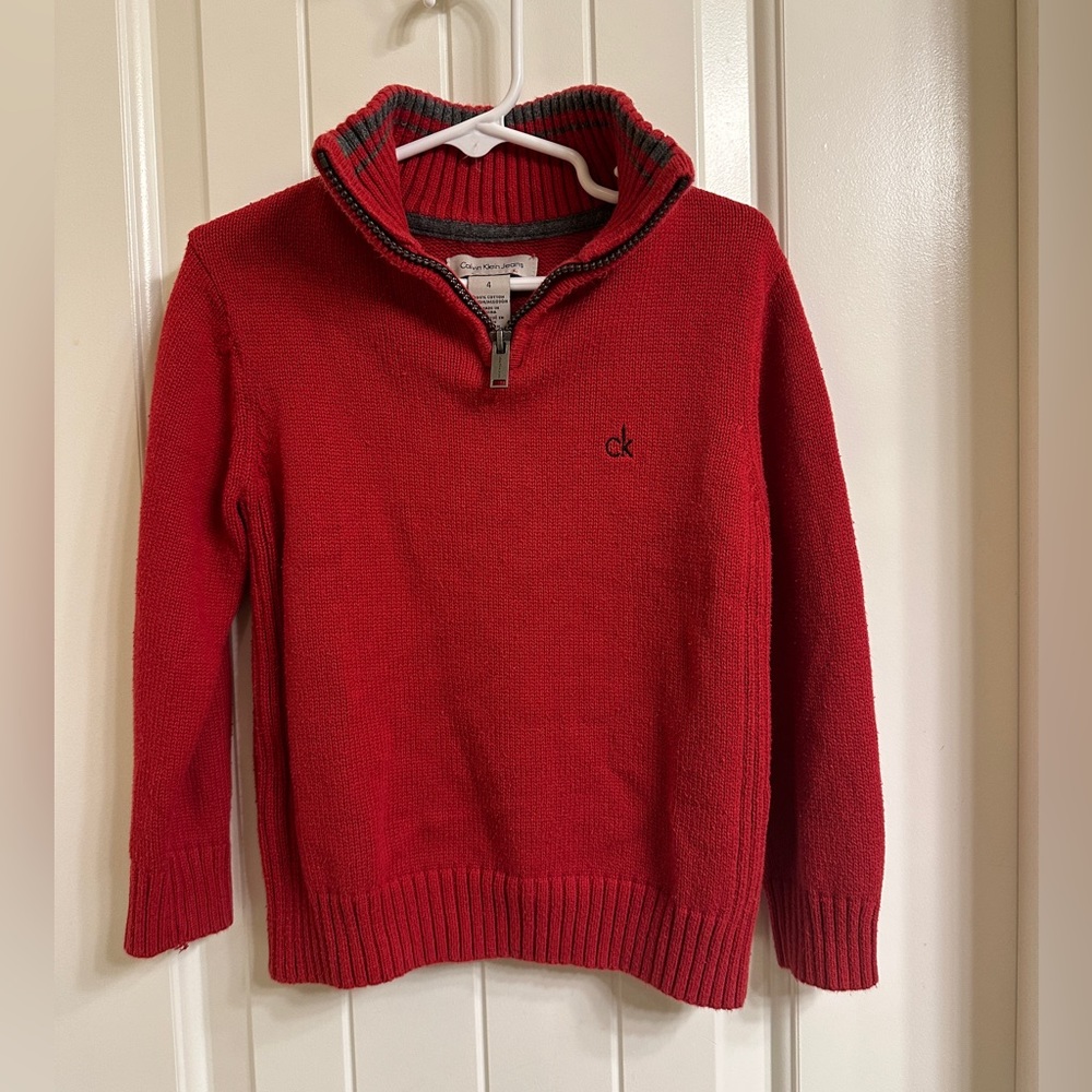 Calvin Klein Toddler Sweater